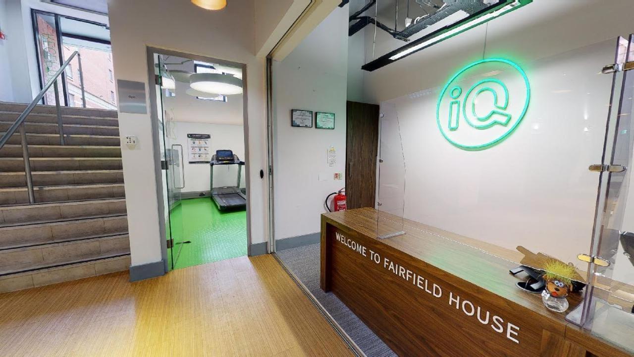 Iq Lambert House Manchester Esterno foto