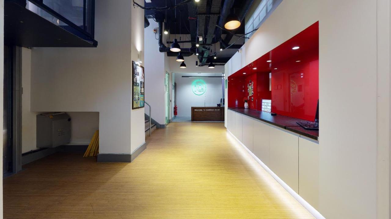 Iq Lambert House Manchester Esterno foto